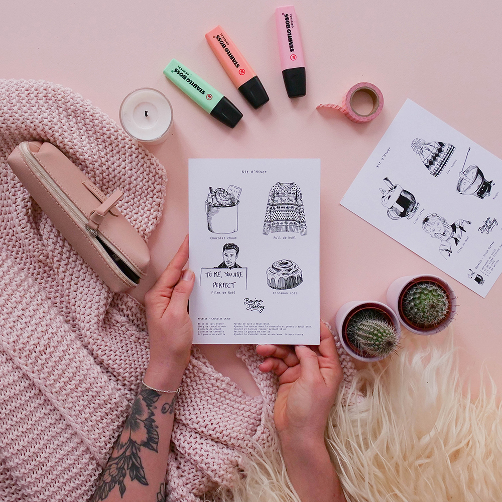 Cartes "Kit de Noël" - A5 – Image 5