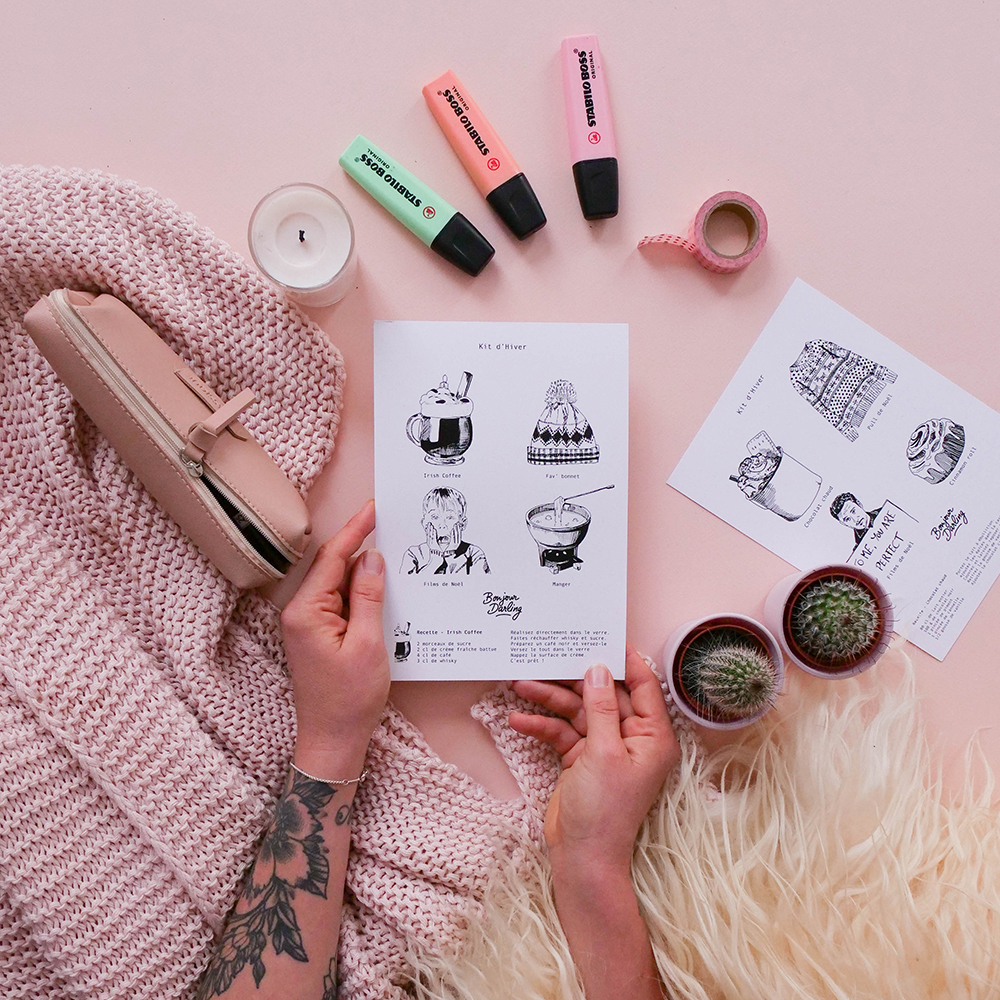 Cartes "Kit de Noël" - A5 – Image 3