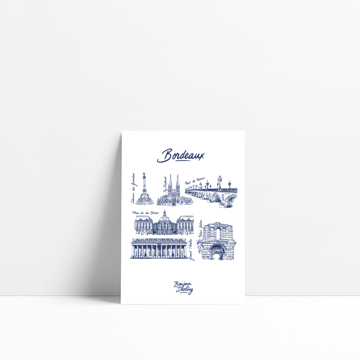 Cartes Villes - Paris, Bordeaux et Londres - A5 – Image 5