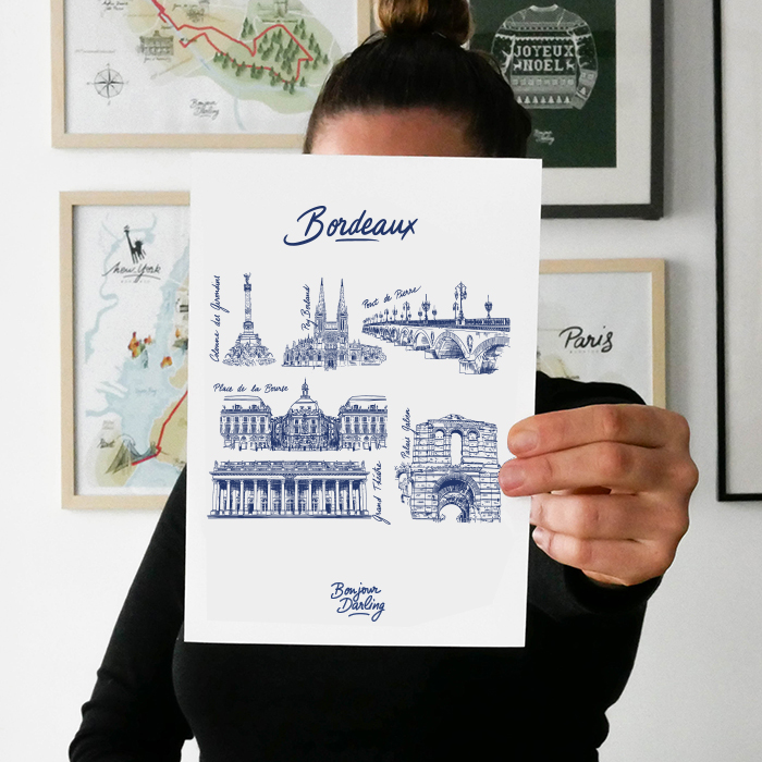 Cartes Villes - Paris, Bordeaux et Londres - A5 – Image 4