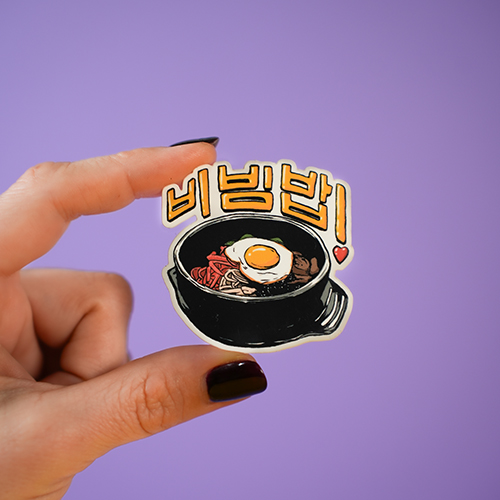 Sticker bibimbap Corée du Sud