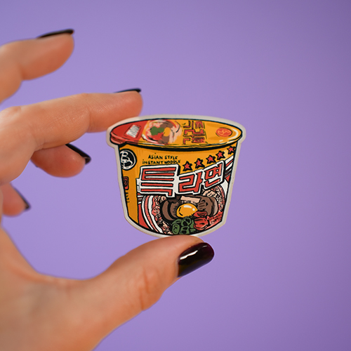 Sticker Nouilles 🍜라면