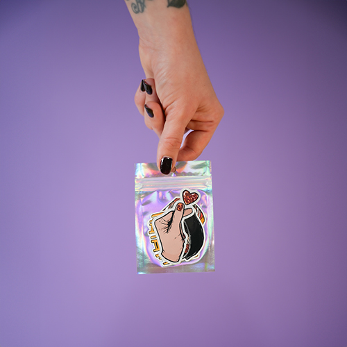 Pack de 4 Stickers Corée du Sud 🇰🇷