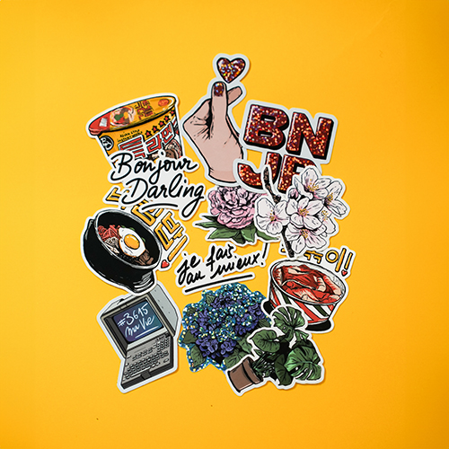 Pack de 12 Stickers ✨ – Image 2