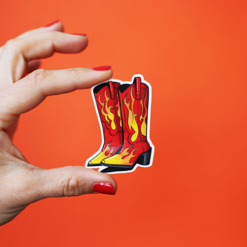 Sticker "Boots" Santiags 👢