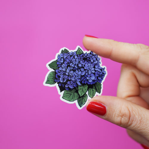 Sticker hortensia 🌼