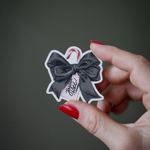 Sticker Nœud vert 🎀